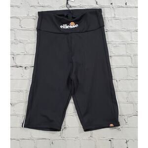 Ellesse Cono Bike Shorts Black EW11891 WOMENS SIZE SMALL